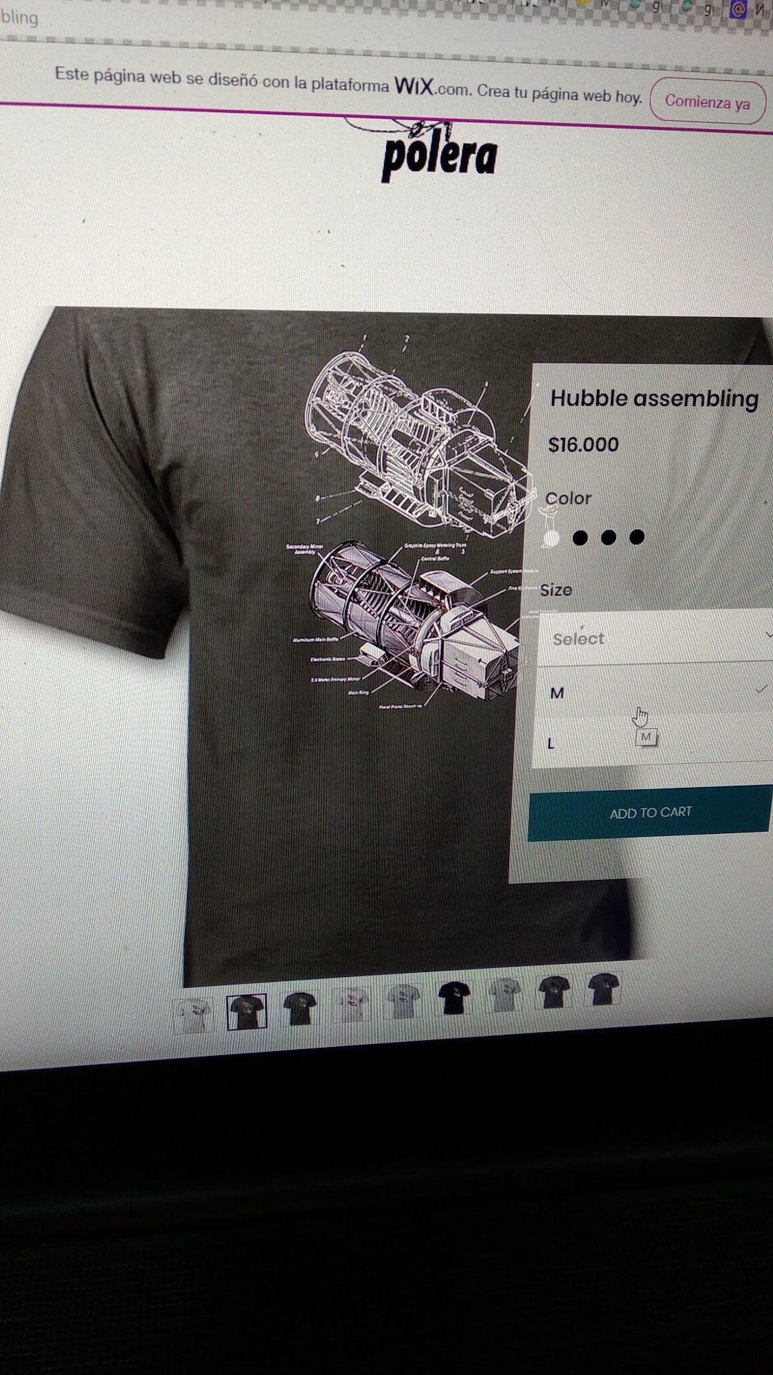 Space Polera — image 11